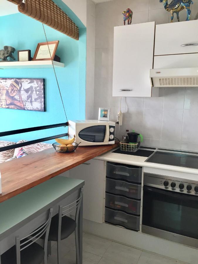 Cozy Studio In Benajarafe With Chimney Exteriör bild