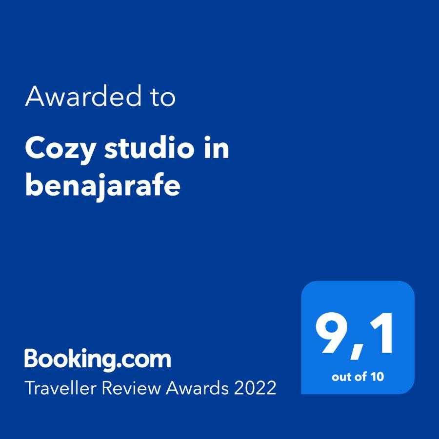 Cozy Studio In Benajarafe With Chimney Exteriör bild